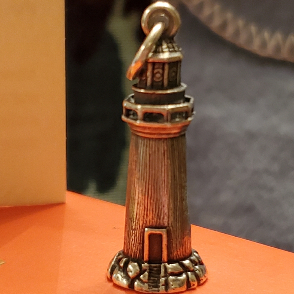 Retired James Avery lighthouse charm